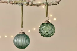 Hara Baubles - Green (Set of 4)