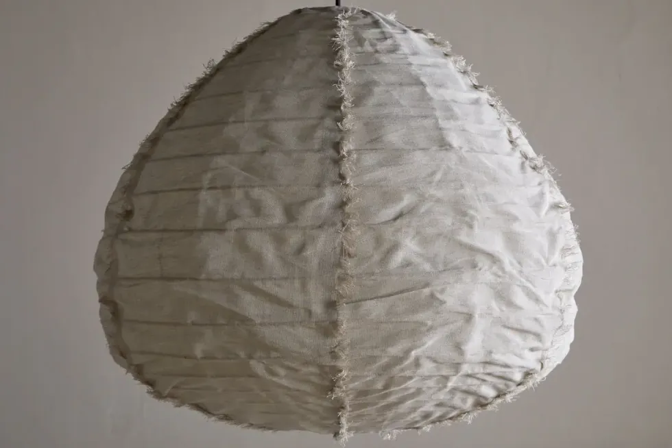 Hirana Linen Lampshade - Natural - Large