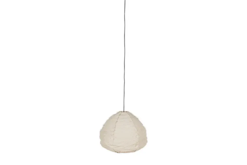 Hirana Linen Lampshade - Natural - Large