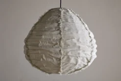 Hirana Linen Lampshade - Natural - Small