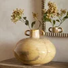 Hujan Vase - Ochre