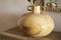 Hujan Vase - Ochre
