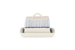 Iba Butter Dish - Indigo