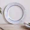Iba Dinner Plate - Indigo