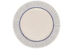 Iba Dinner Plate - Indigo