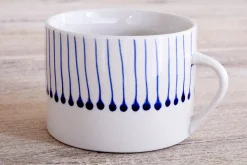 Iba Mug - Indigo - Large (Set of 2)