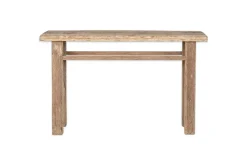Ibo Reclaimed Wood Console Table - Natural