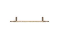 Ibo Reclaimed Wood & Iron Shelf - Natural