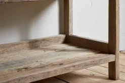 Ibo Reclaimed Wood Pantry Standing Shelves - Natural