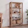 Ibo Reclaimed Wood Shelf - Natural - Wide
