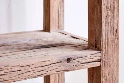 Ibo Reclaimed Wood Shelf - Natural - Wide