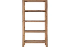 Ibo Reclaimed Wood Shelf - Natural - Wide