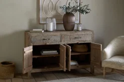 Ibo Reclaimed Wood Sideboard - Natural