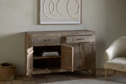 Ibo Reclaimed Wood Sideboard - Natural