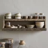 Ibo Reclaimed Wood Storage Shelf - Natural