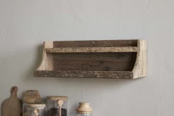 Ibo Reclaimed Wood Storage Shelf - Natural