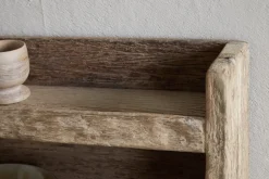 Ibo Reclaimed Wood Storage Shelf - Natural