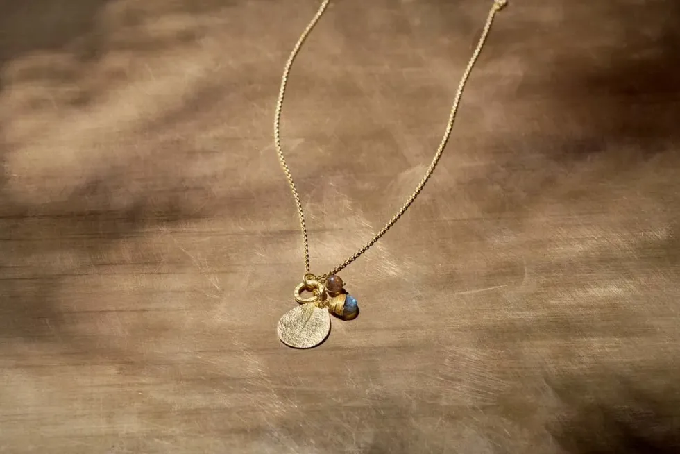 Idalia Labradorite Necklace