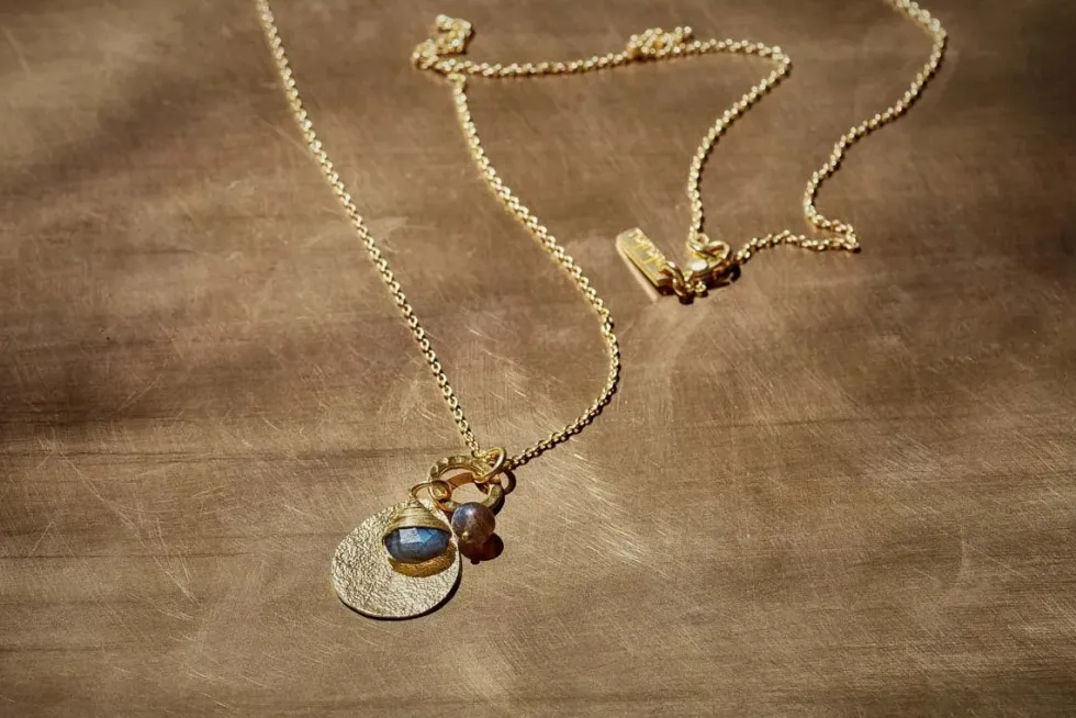 Idalia Labradorite Necklace
