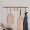 Ikoma Hook Set - Antique Brass