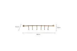 Ikoma Hook Set - Antique Brass
