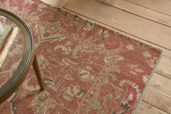 Ikowe Recycled PET Rug - Tonal Red