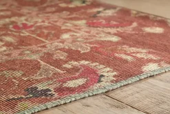 Ikowe Recycled PET Rug - Tonal Red