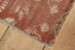 Ikowe Recycled PET Rug - Tonal Red