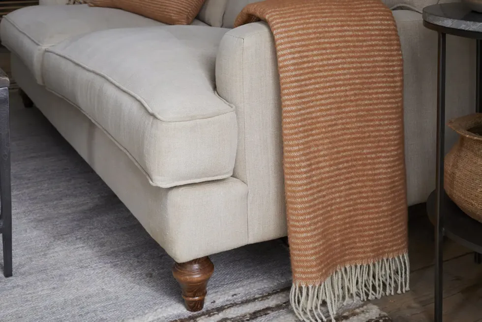 Ilaa Wool Throw - Sand
