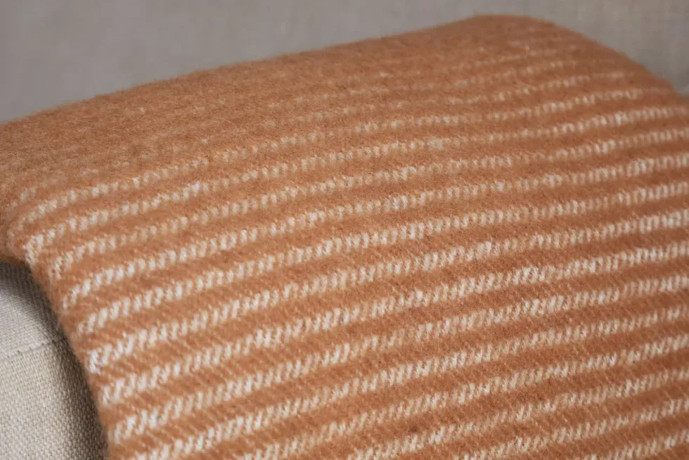 Ilaa Wool Throw - Sand