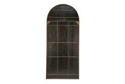 Imoma Iron Full Length Arch Mirror - Brass