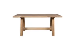 Indali Mango Wood Dining Table - Natural