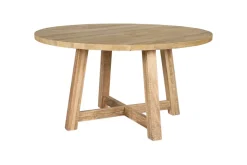 Indali Mango Wood Round Dining Table - Natural