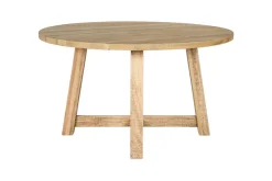 Indali Mango Wood Round Dining Table - Natural
