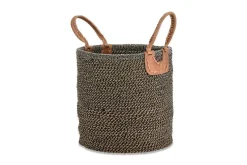 Indra Coil Basket - Charcoal