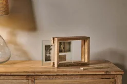 Indu Standing Mango Wood Frame - Natural