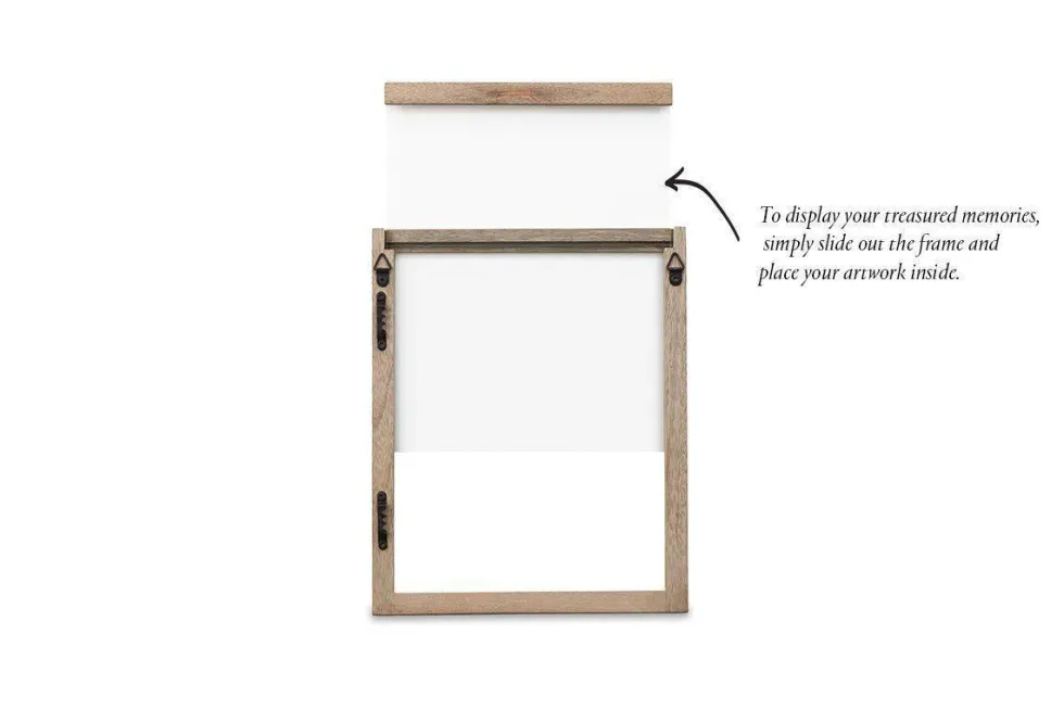 Indu Wooden Frame - Mango Wood