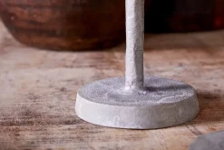 Inigo Candle Holder - Aged Zinc