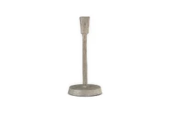 Inigo Candle Holder - Aged Zinc