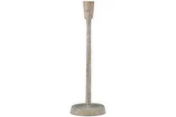 Inigo Candle Holder - Aged Zinc