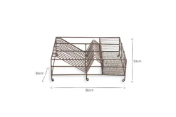 Inkollu Low Dish Rack