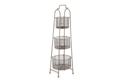 Inkollu Three-Tiered Storage Stand