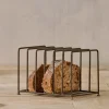 Inkollu Toast Rack - Aged Brass