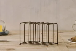 Inkollu Toast Rack - Aged Brass