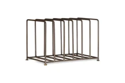 Inkollu Toast Rack - Aged Brass