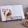 Inkollu Wire Bookstand - Aged Brass