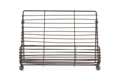 Inkollu Wire Bookstand - Aged Brass