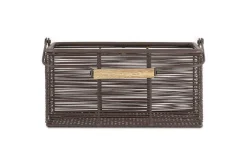 Inkollu Wire Cutlery Holder - Aged Brass