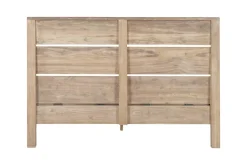 Iya Reclaimed Wood Bed - Natural