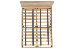 Iya Reclaimed Wood Bed - Natural
